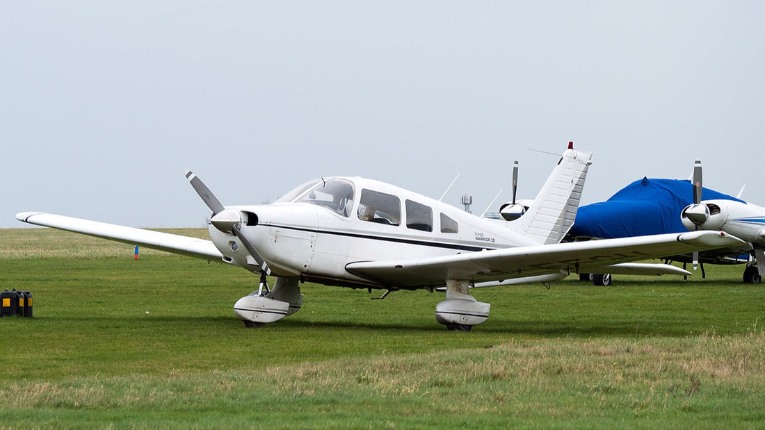 Piper PA-28-161 Aircraft Interior