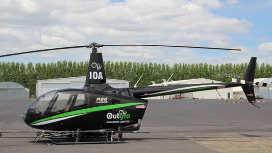 Robinson R66 Helicopter Interior
