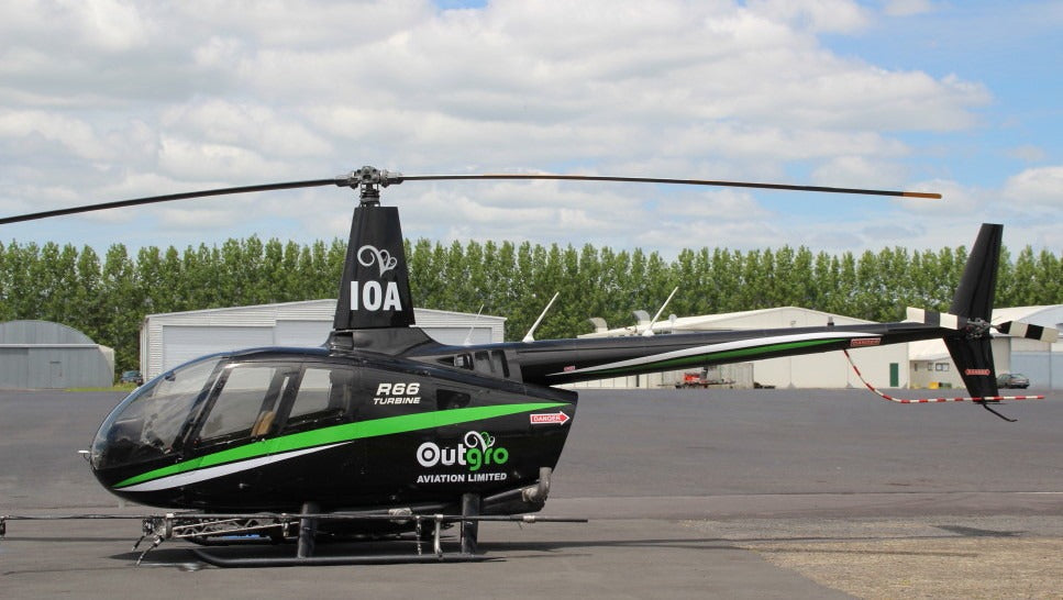 Robinson R66 Helicopter Interior