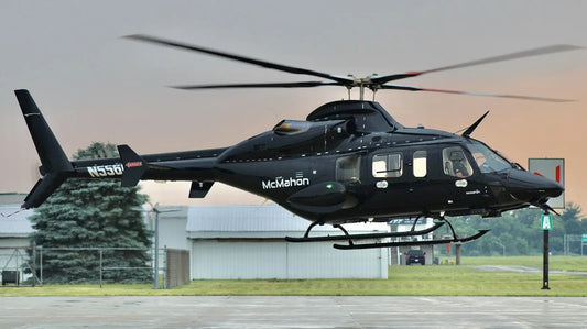  Bell 430 Helicopter Interior 