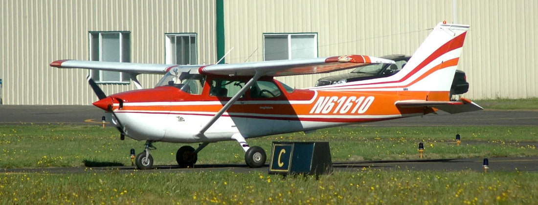 Cessna C172 aircraft 