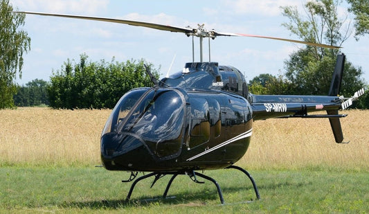 Bell 505 Interior