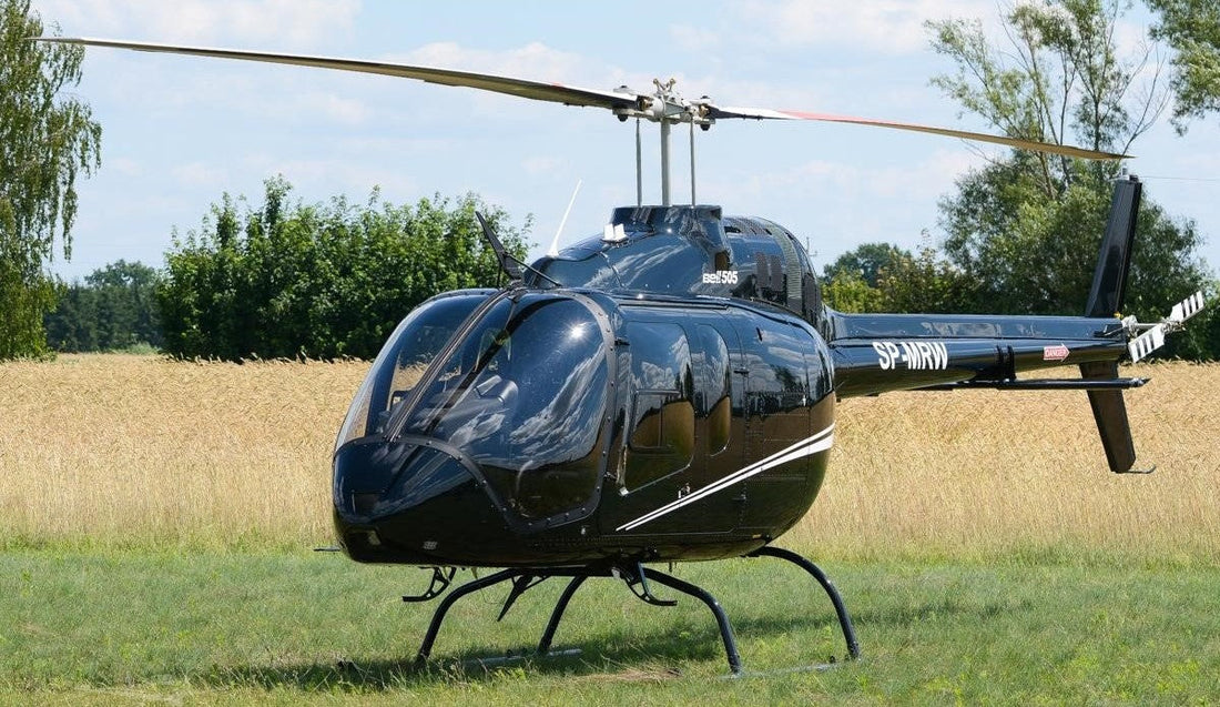 Bell 505 Interior