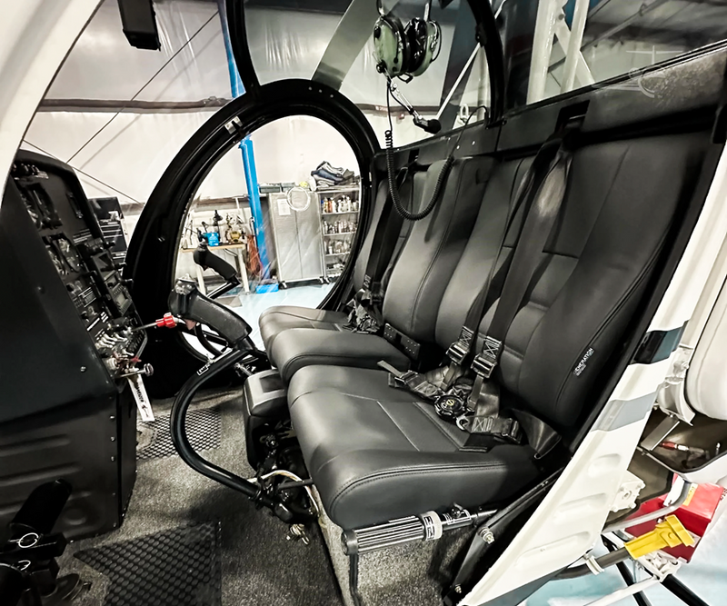 Upgrade Your Schweizer 269C with a Custom Interior