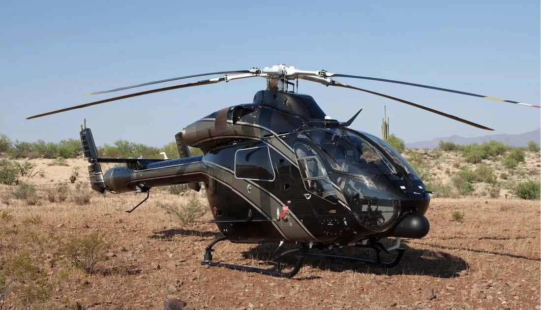 MD 902 Crash-Tested Seating