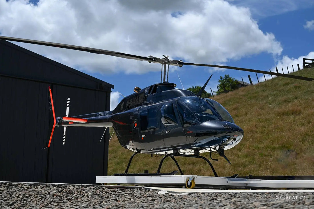 Bell 206 Jet Ranger helicopter 