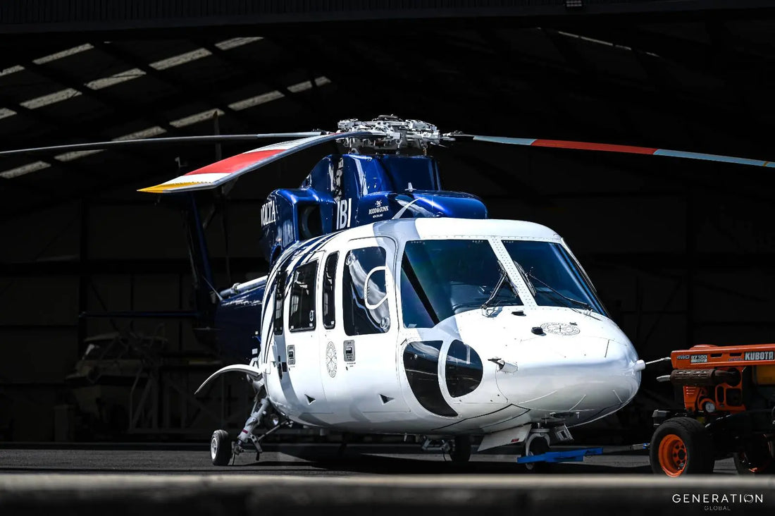 Sikorsky S76C Helicopter 