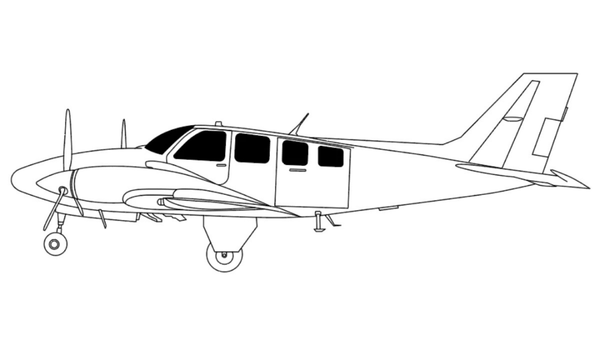 Beechcraft Baron 58