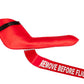 Fokker pitot cover - large