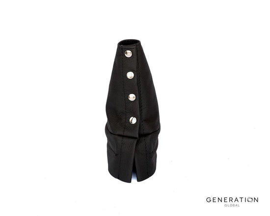 Robinson R22/R44/R66 Cyclic Boot | Black Leather, FAA Approved