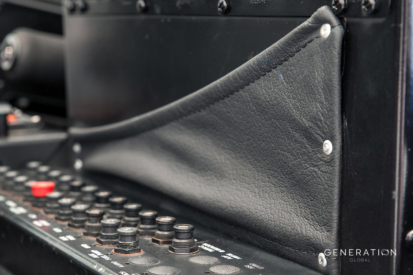 Robinson front seat lower pocket