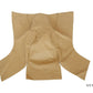 Crew seat shell cover kit for MBB BO-105 – aviation leather, OEM parts – includes 4 pieces – EASA/TCCA/FAA approved.