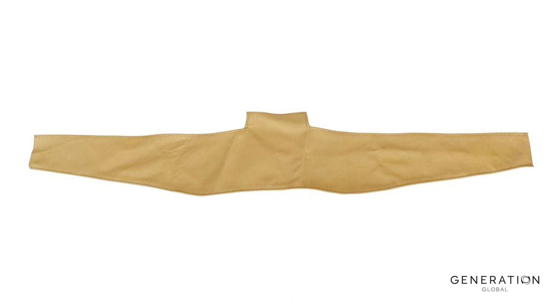 Crew seat shell cover kit for MBB BO-105 – aviation leather, OEM parts – includes 4 pieces – EASA/TCCA/FAA approved.