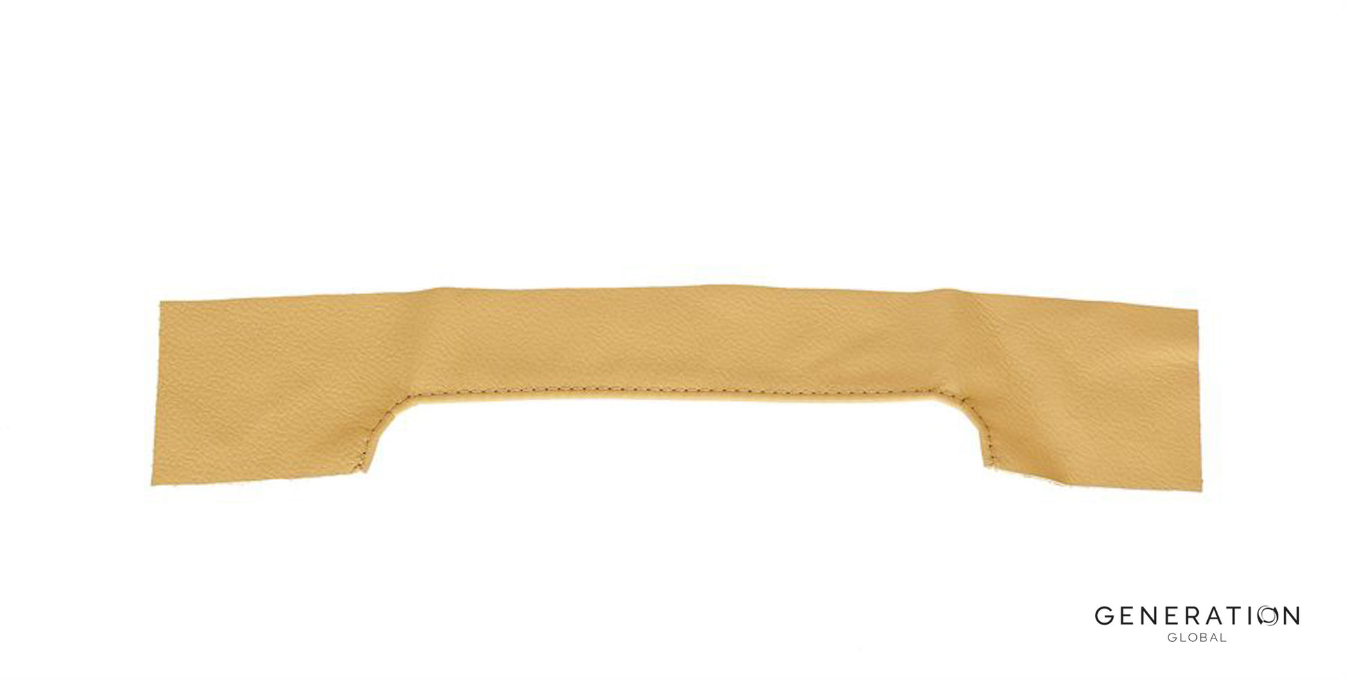 Crew seat shell cover kit for MBB BO-105 – aviation leather, OEM parts – includes 4 pieces – EASA/TCCA/FAA approved.