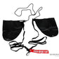 Parking prop tie for Bombardier DHC-8 Q100/Q200/Q300 – high-quality PVC with “Remove Before Flight” markings, secure for overnight parking.