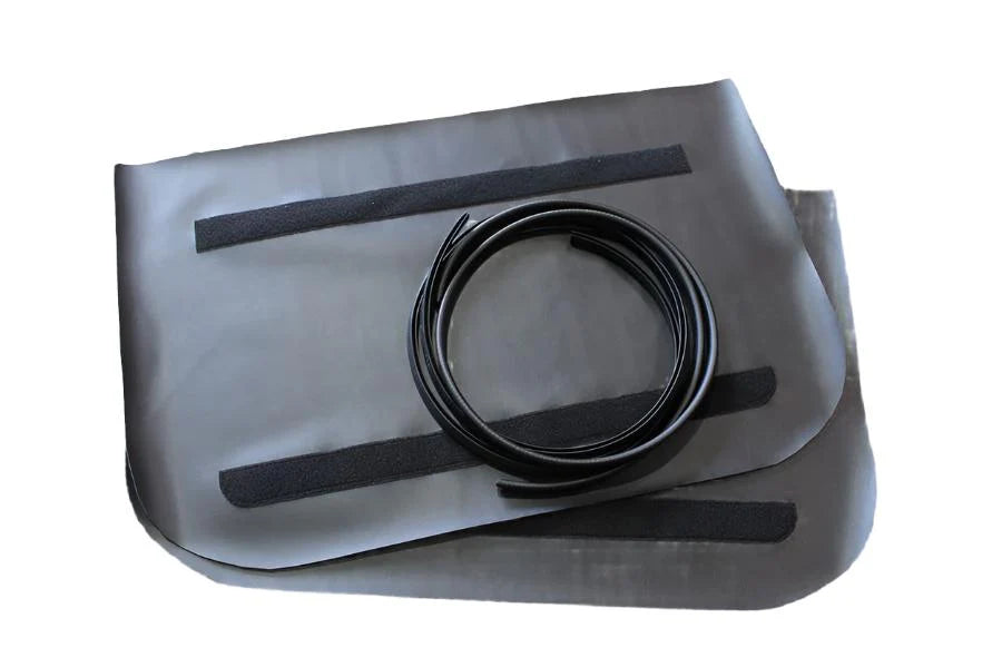 AS350 standard interior trim kit with Gen III seats, aviation carpet, and black leather boots