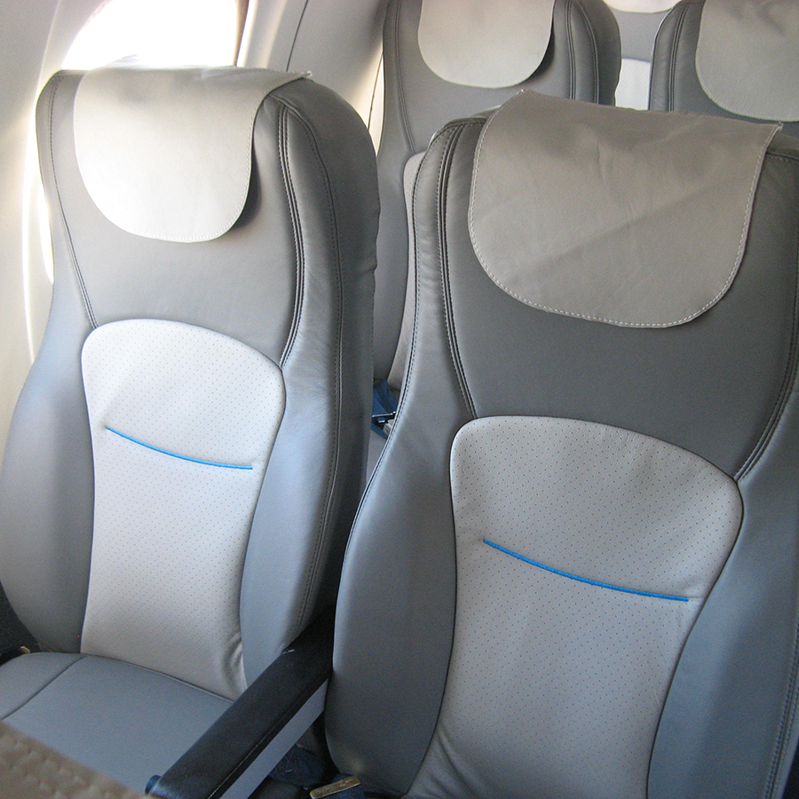 BAe Series, Pax Seat Covers