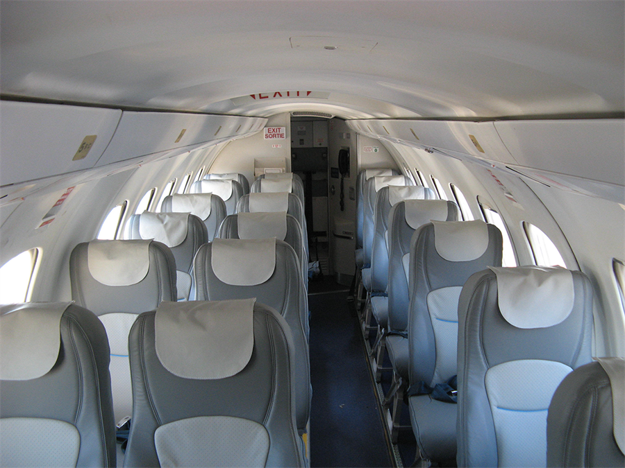 BAe Series, Pax Seat Covers