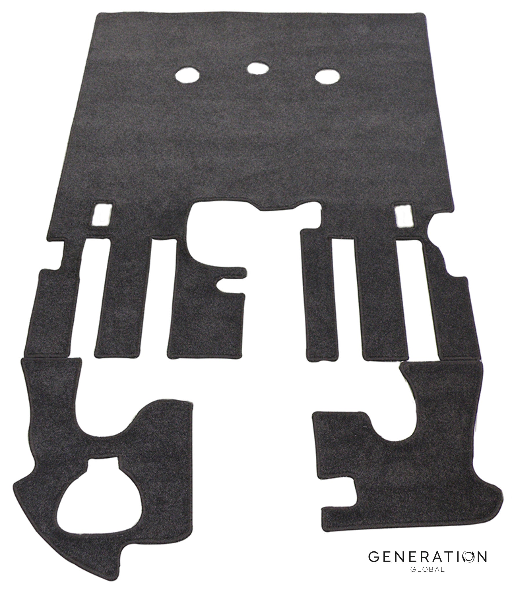 Carpet Set for BO 105 Helicopter – OEM 105S-84313 Replacement