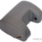 Grey Leather Seat Headrest Cover for Fokker 70/100 – Ipeco OEM Certified
