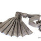 ATR 72 Entrance Curtain – TC-10 Fabric with Tie Backs, Cabin Privacy Solution