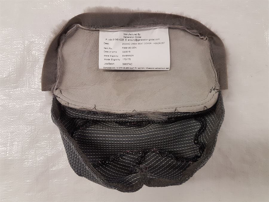 Embraer E170/175 E190/195 dress cover- crew