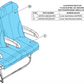 1004556 Series, Y Class Seat Covers