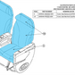 1005703/04 Series, J Class Seat Covers