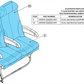 1008533 Series, Y Class Seat Covers,