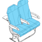 1011067 Series, Y Class Seat Covers