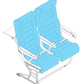 41034003 Series, Y Class Seat Covers