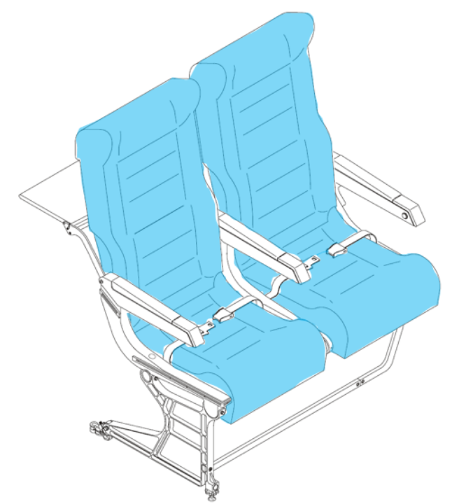 41034003 Series, Y Class Seat Covers