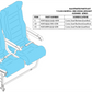 41034003 Series, Y Class Seat Covers