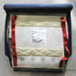 Passenger Seat Covers for E135/140/145 and CRJ 900 – Y Class, aviation leather, C&D Zodiac, FAA/EASA certified