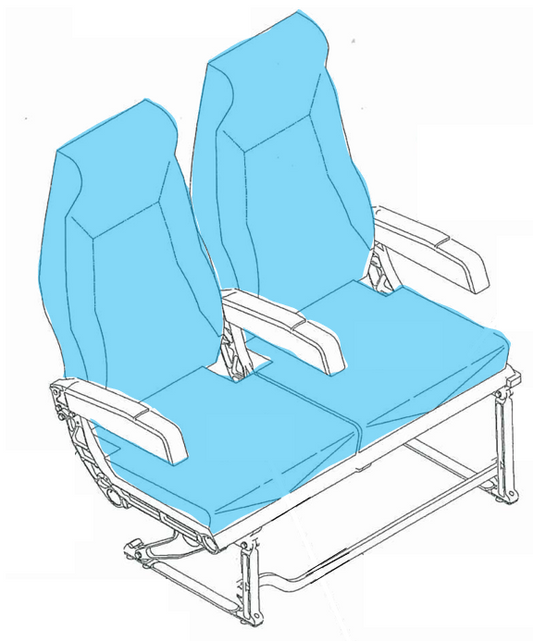 926 Series, Y Class Seat Covers