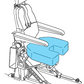 1407 Series, Seat Pan Cover