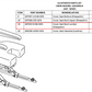 1407 Series, Seat Back Lumber Cover
