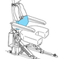 1407 Series, Seat Back Lumber Cover