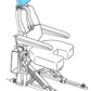 1407 Series, Seat Headrest Cover