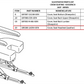 1407 Series, Seat Headrest Cover