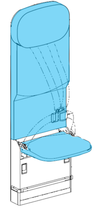 2124 Series, AFT FA Seat Covers