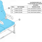945 Series, Y Class Seat Covers