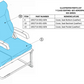 925 Series, Y Class Seat Covers