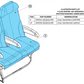100600 Series, Y Class Seat Covers,