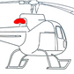 Arriel 1D1 Exhaust Protector