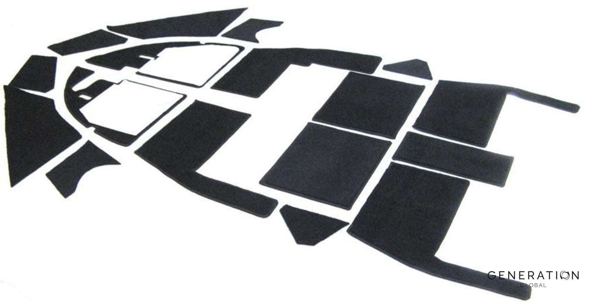 Robinson R44 Carpet Set