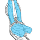 Bell 505 Crew Seat Cover