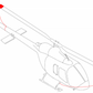 Bell 505 Blade tie downs
