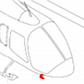 Bell 505 Pitot cover