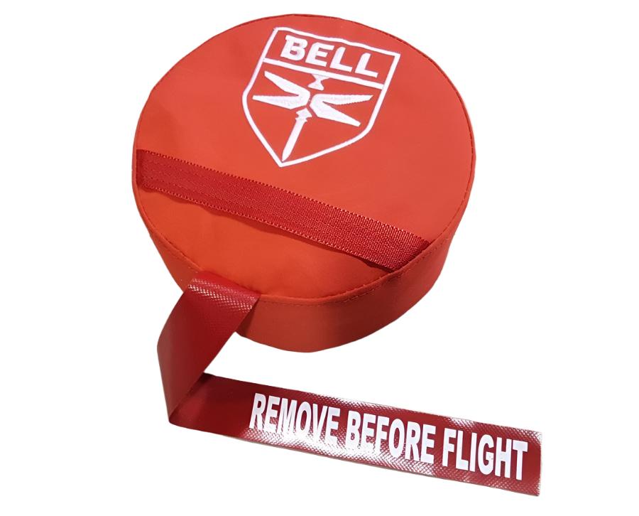 Bell 505 Exhaust Blank